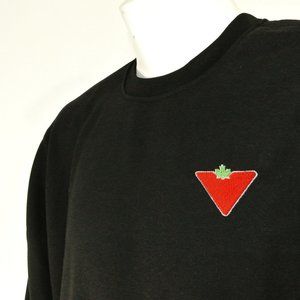 CANADIAN TIRE Store Employee Uniform Black Sweatshirt Shirt Size L NWT